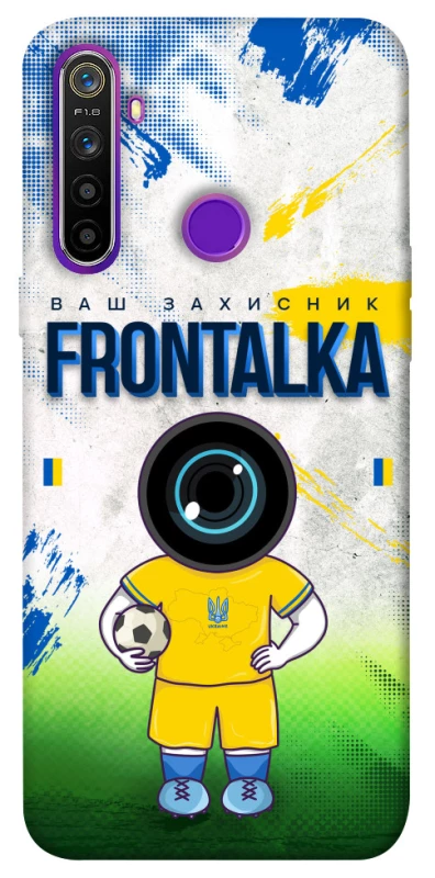 Чохол на Realme 5 Фронталка №99 v3 фото 1 з 1