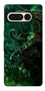 Чехол на Google Pixel 7 Pro Warcraft Illidan v2 фото 1 из 1