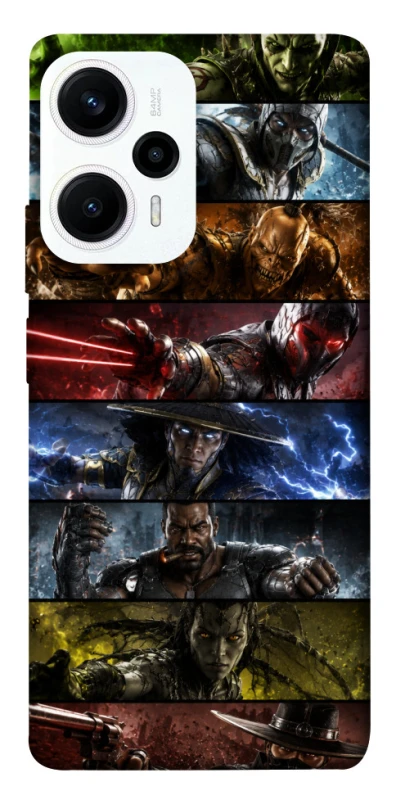 Чехол на Xiaomi Poco F5 / Note 12 Turbo Mortal Kombat ver.4 фото 1 из 1