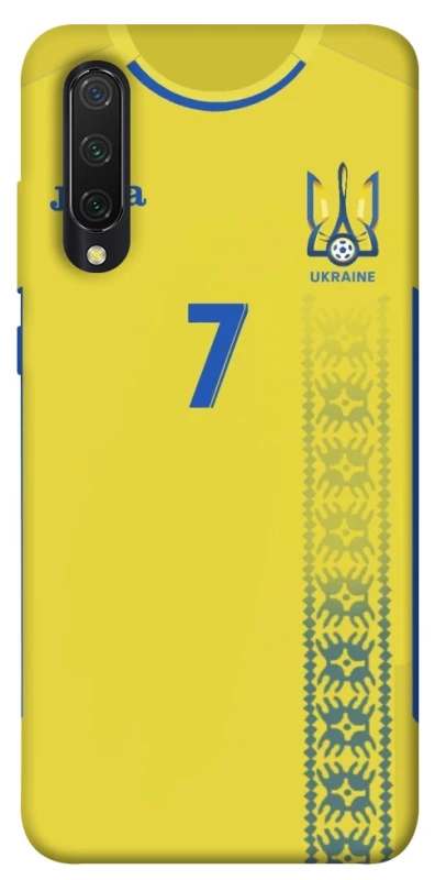 Чохол на Xiaomi Mi CC9 / Mi 9 Lite UA-Football ver.3 фото 1 з 1