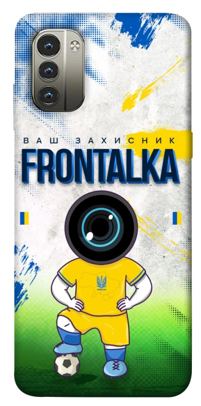 Чехол на Nokia G11 Фронталка №99 фото 1 из 1