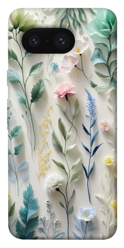 Чохол на Google Pixel 8 Floral design ver.3 фото 1 з 1