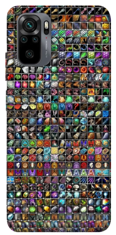 Чехол на Xiaomi Redmi Note 10 / Note 10s Inventory menu ver.1 фото 1 из 1