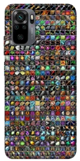 Чохол на Xiaomi Redmi Note 10 / Note 10s Inventory menu ver.1 фото 1 з 1