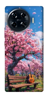 Чехол на TECNO Spark 20 Pro+ Sakura фото 1 из 1