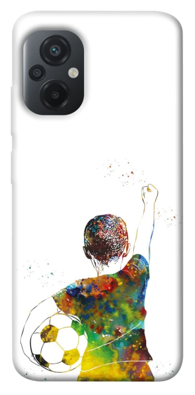 Чохол на Xiaomi Poco M5 Football Kids фото 1 з 1
