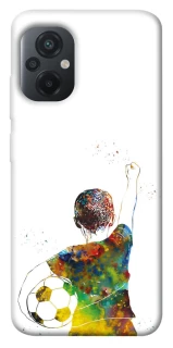 Чохол на Xiaomi Poco M5 Football Kids фото 1 з 1