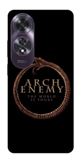 Чехол на Oppo A60 Arch Enemy фото 1 из 1