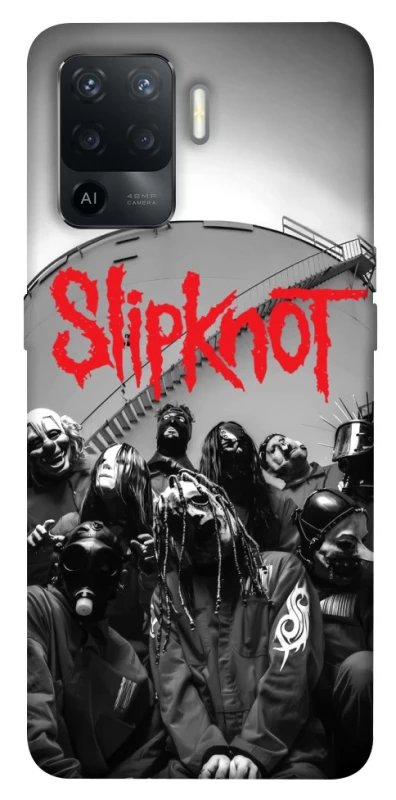 Чохол на Oppo Reno 5 Lite Slipknot ver.4 фото 1 з 1