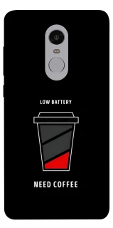 Чехол на Xiaomi Redmi Note 4X / Note 4 (Snapdragon) Low battery фото 1 из 1