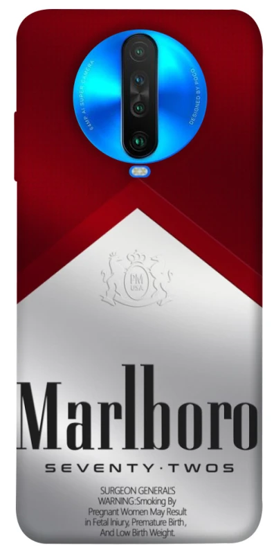 Чохол на Xiaomi Poco X2 Marlboro фото 1 з 1