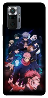 Чехол на Xiaomi Redmi Note 10 Pro Magic battle фото 1 из 1