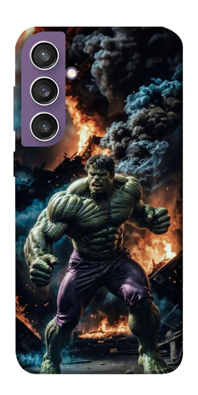 Чохол на Samsung Galaxy S23 FE Hulk v2 фото 1 з 1