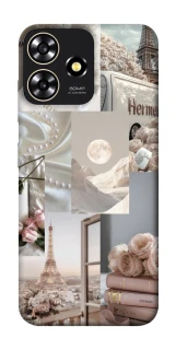 Чехол на ZTE Blade A73 4G Fashion collage ver.6 фото 1 из 1