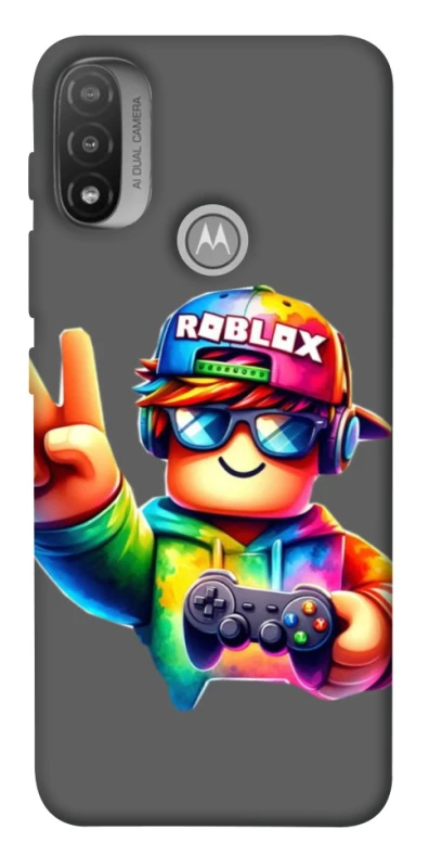 Чохол на Motorola Moto E20 Roblox Gamer Peace фото 1 з 1