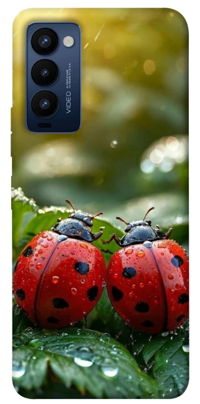 Чохол на TECNO Camon 18 Flowers v23 фото 1 з 1