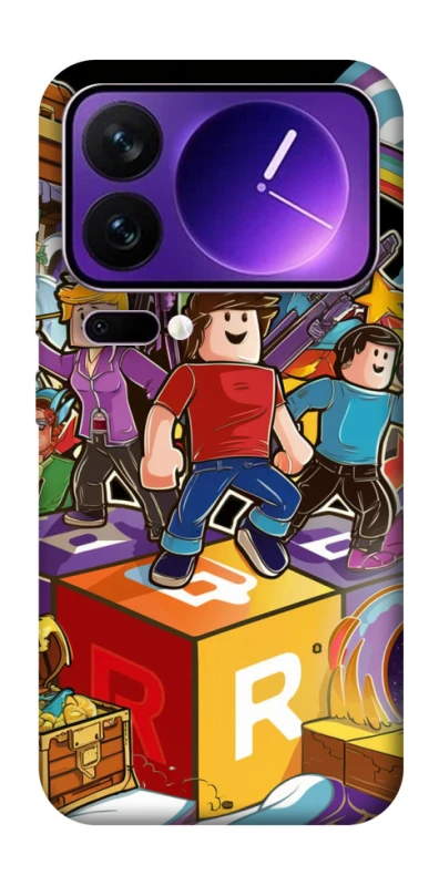 Чохол на Xiaomi 17 Pro Max Roblox family фото 1 з 1
