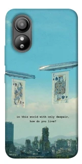 Чохол на ZTE Blade L220 Alice in Borderland ver.2 фото 1 з 1
