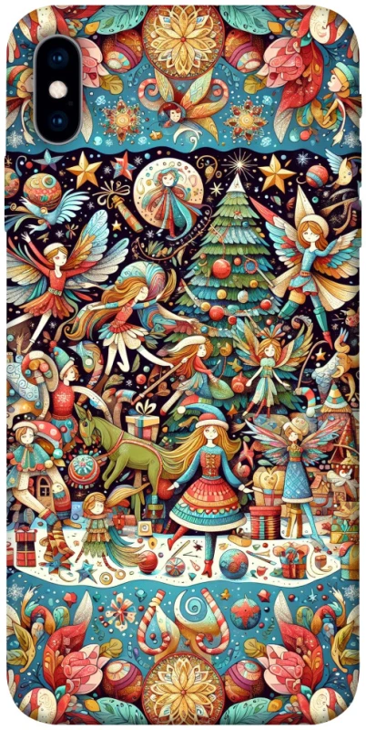 Чохол на Apple iPhone X (5.8") Christmas spirit ver.17 фото 1 з 1