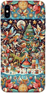 Чохол на Apple iPhone X (5.8") Christmas spirit ver.17 фото 1 з 1