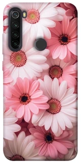Чехол на Xiaomi Redmi Note 8T Розовые цветы v2 фото 1 из 1