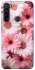 Чехол на Xiaomi Redmi Note 8T Розовые цветы v2 фото 1 из 1