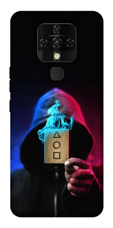 Чехол на TECNO Camon 16 SE squid game v6 фото 1 из 1