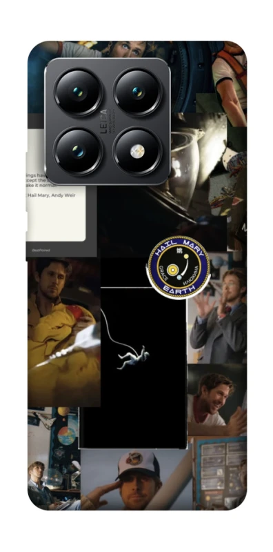 Чохол на Xiaomi 14T Project Hail Mary ver.1 фото 1 з 1