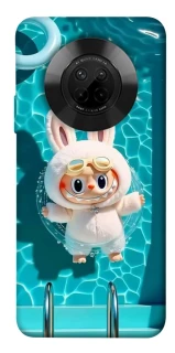 Чехол на Huawei Y9a Labubu in the pool ver.2 фото 1 из 1