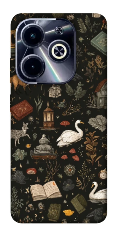 Чохол на Infinix Hot 40i Fantasy Books фото 1 з 1