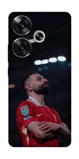 Чехол на Xiaomi Poco F6 Mohamed Salah V2 фото 1 из 1