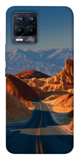 Чехол на Realme 8 USA mountain v3 фото 1 из 1