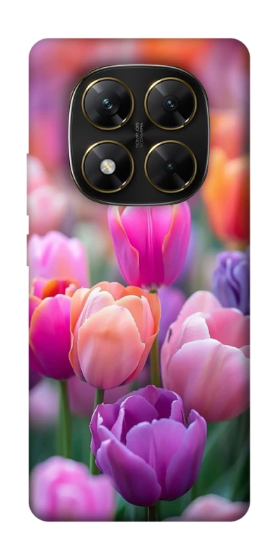 Чехол на Xiaomi Poco X7 Поле тюльпанов фото 1 из 1