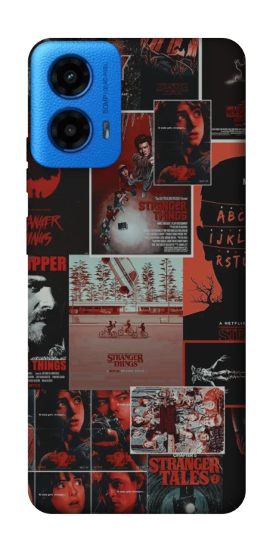 Чехол на Motorola Moto G45 Stranger Things ver.23 фото 1 из 1