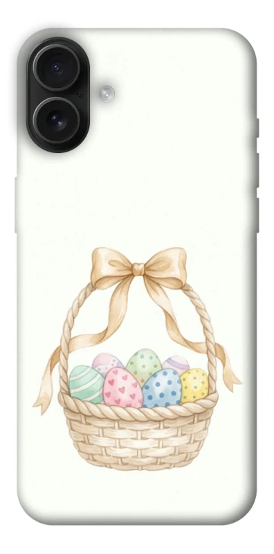 Чехол на Apple iPhone 16 Plus Easter ver.2 фото 1 из 1
