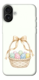 Чехол на Apple iPhone 16 Plus Easter ver.2 фото 1 из 1