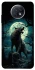 Чохол на Xiaomi Redmi Note 9 5G / Note 9T Вовк під місяцем фото 1 з 1