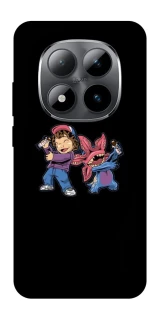 Чехол на Xiaomi Redmi Note 15 Pro 5G Stranger Things ver.17 фото 1 из 1