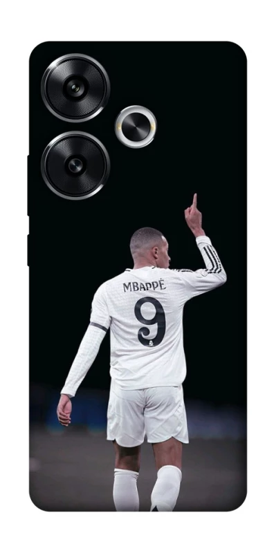 Чохол на Xiaomi Poco F6 Kylian Mbappé фото 1 з 1