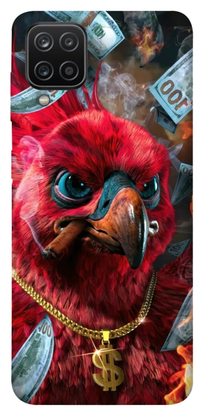 Чохол на Samsung Galaxy A12 Папуга фото 1 з 1