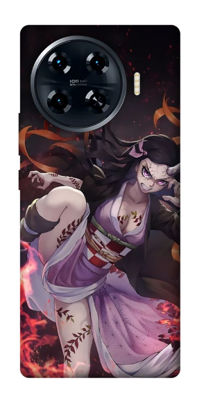 Чохол на TECNO Spark 20 Pro+ Nezuko v2 фото 1 з 1