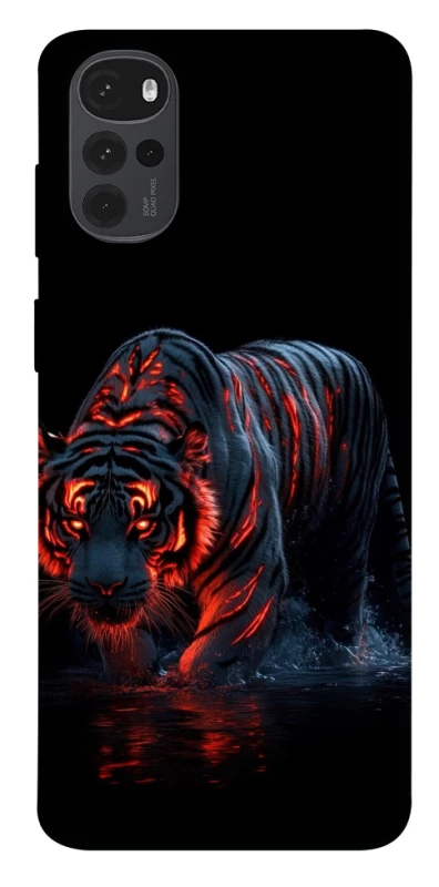 Чохол на Motorola Moto G22 fire tiger фото 1 з 1