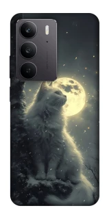 Чохол на Realme C75 Кіт під місяцем фото 1 з 1