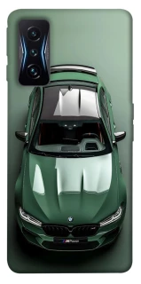 Чехол на Xiaomi Poco F4 GT BMW green фото 1 из 1