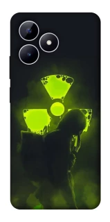 Чохол на Realme Note 50 5G Радіація v2 фото 1 з 1