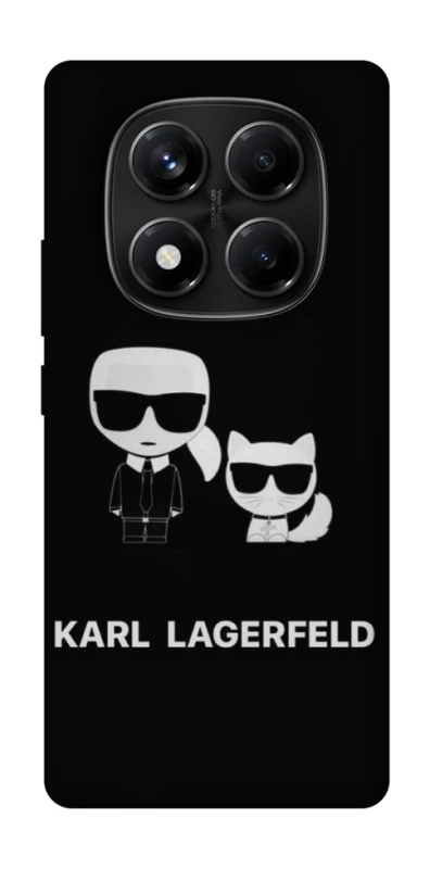 Чохол на Xiaomi Redmi Note 14 Pro 4G Karl Lagerfeld фото 1 з 1
