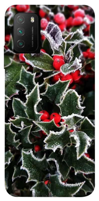 Чехол на Xiaomi Poco M3 Новогодний v32 фото 1 из 1