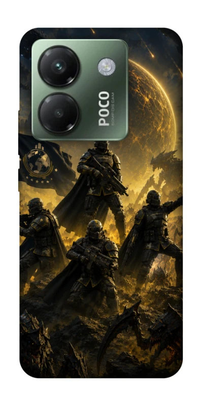Чехол на Xiaomi Poco M7 pro 5G HELLDIVERS ver.2 фото 1 из 1