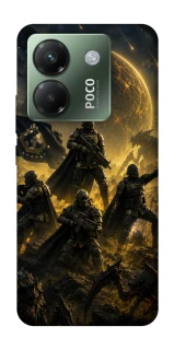Чохол на Xiaomi Poco M7 pro 5G HELLDIVERS ver.2 фото 1 з 1
