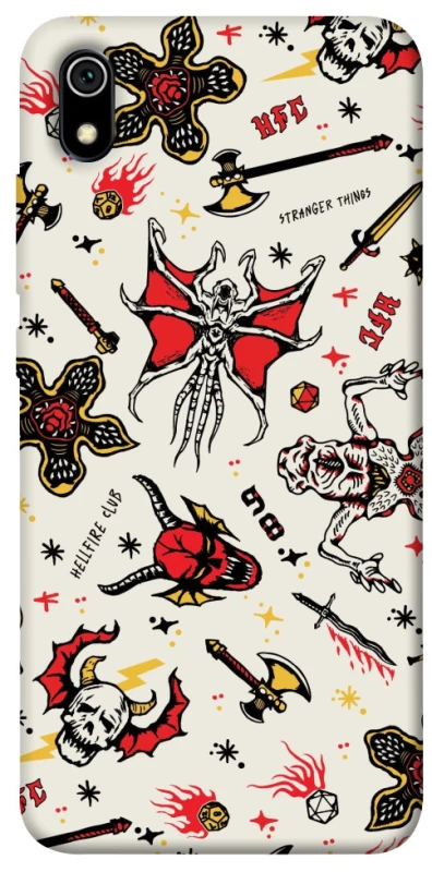 Чохол на Xiaomi Redmi 7A Stranger Things ver.2 фото 1 з 1